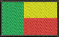 Шеврон Флаг Бенина
