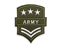Нашивка army