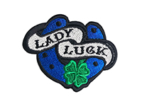 Шеврон lady luck