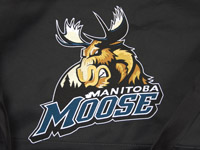 Вышивка на сумке  Moose 