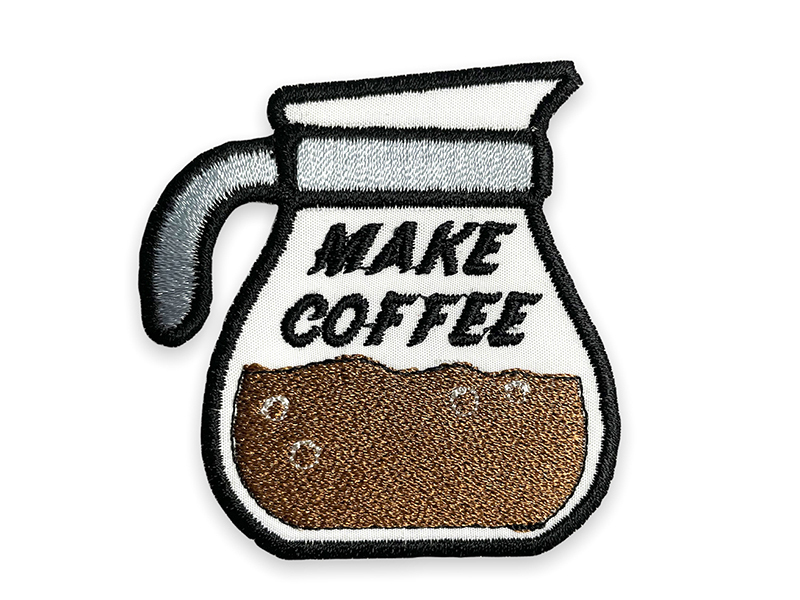 Патч make coffee