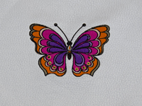 Программа машинной вышивки бабочка
