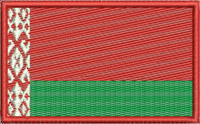 Шеврон флаг республики Беларусь
