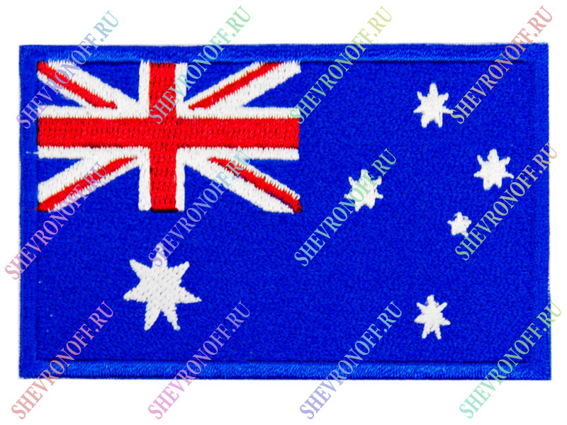 Шеврон флаг Австралии
