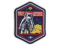 Нашивка space mission