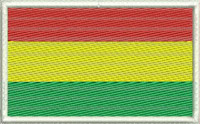 Шеврон флаг Боливии