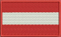 Шеврон флаг Австрии