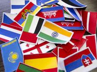 Шевроны и нашивки флагов стран мира