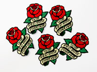 Патч one red rose forever