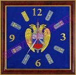 Часы настенные с эмблемой ФСО