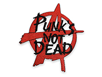 Патч punks not dead