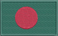Шеврон флаг Бангладеш