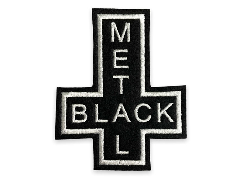 Нашивка black metal