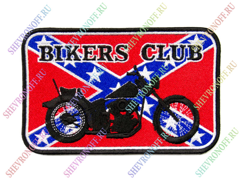 Нашивка Bikers club