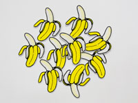 Термоклеевой патч банан