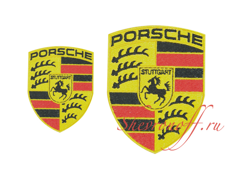 Комплект шевронов Porsche