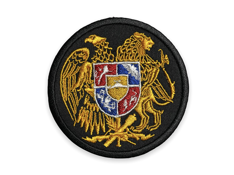 Нашивка герб Армении