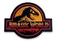 Нашивка Jurassic World