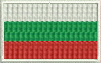 Шеврон флаг Болгарии