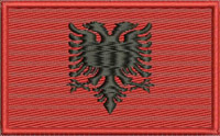 Шеврон флаг Албании