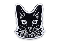 Патч black cat club