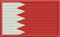 Шеврон флаг Бахрейна