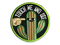 Патч touch me and die
