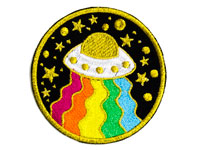 Патч НЛО UFO 1