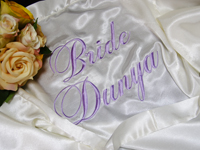 Вышивка для невесты