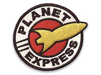Нашивка planet express