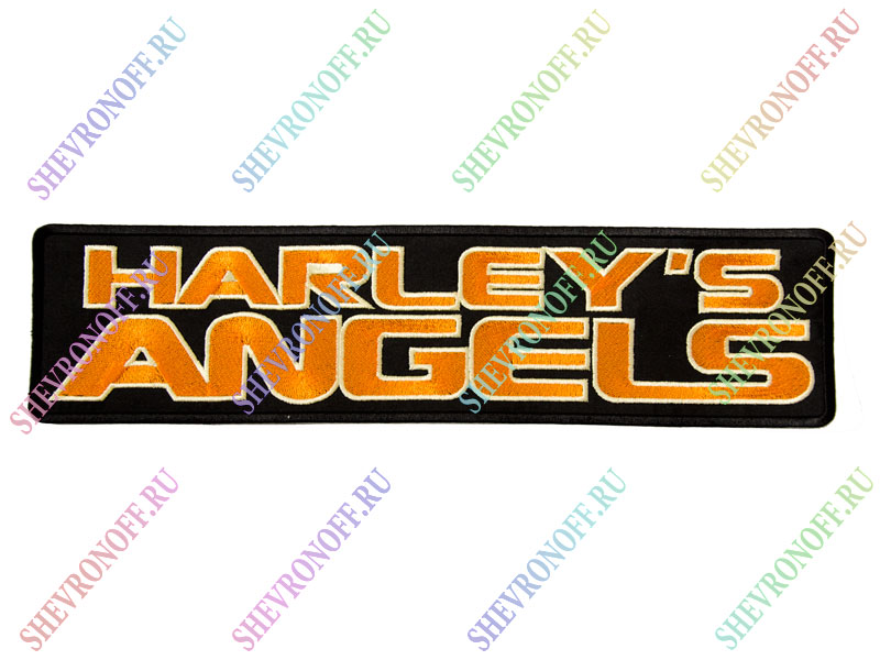 Нашивка  Harleys angel