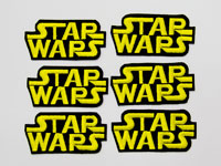Патч термоклеевой STAR WARS
