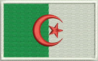 Шеврон флаг Алжира