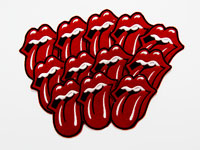 Патч нашивка Rolling Stones