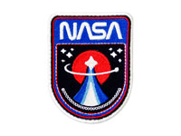 Нашивка NASA 014