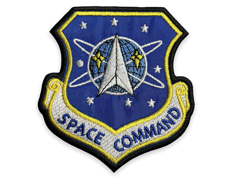 Нашивка space command