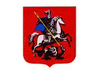 Шеврон герб Москвы