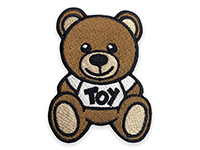 Патч мишка toy
