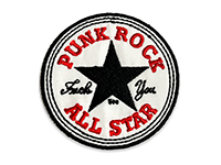 Патч punk rock