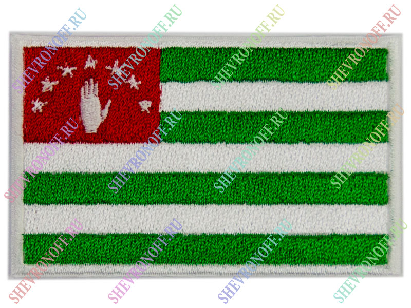 Шеврон флаг Абхазии