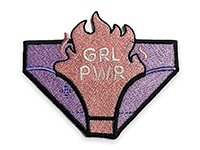Патч трусы GRL PWR